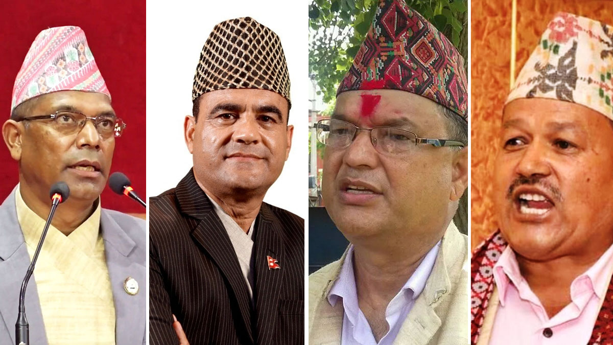 ‘सबै दोषकाे भारी सभापतिलाई बाेकाउनु गलत हाे’